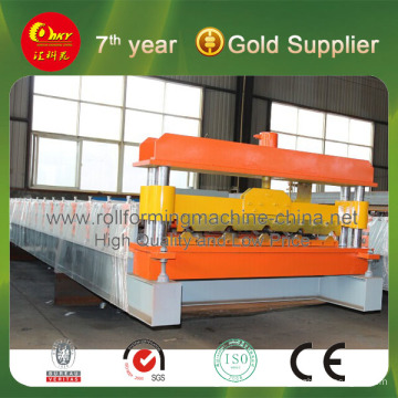 Construction Material Steel Tile Roll Formed Machinery